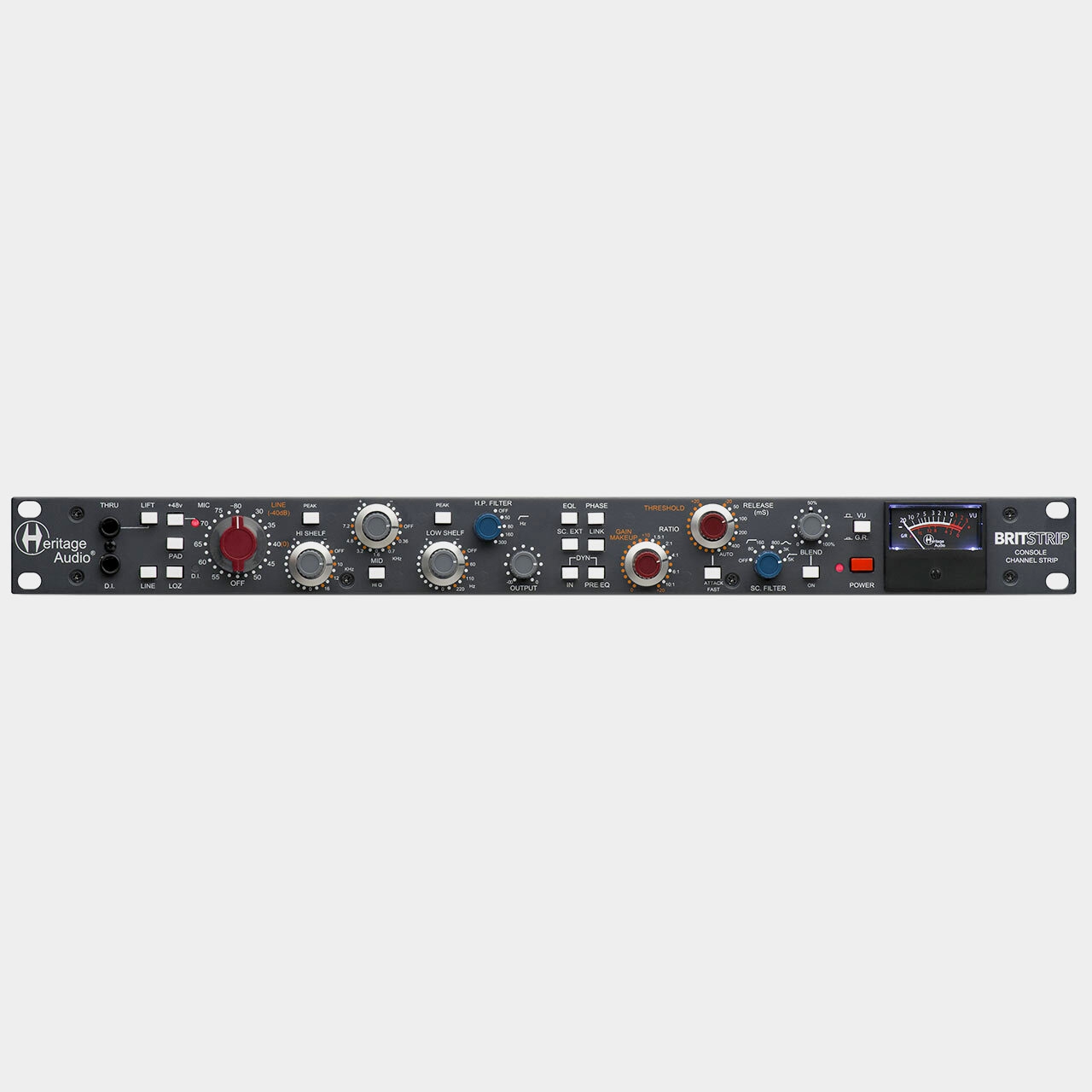 [美品]Heritage Audio BritStrip マイクプリアンプ Heritage Audio Britstrip | SX Pro - SX Pro Audio